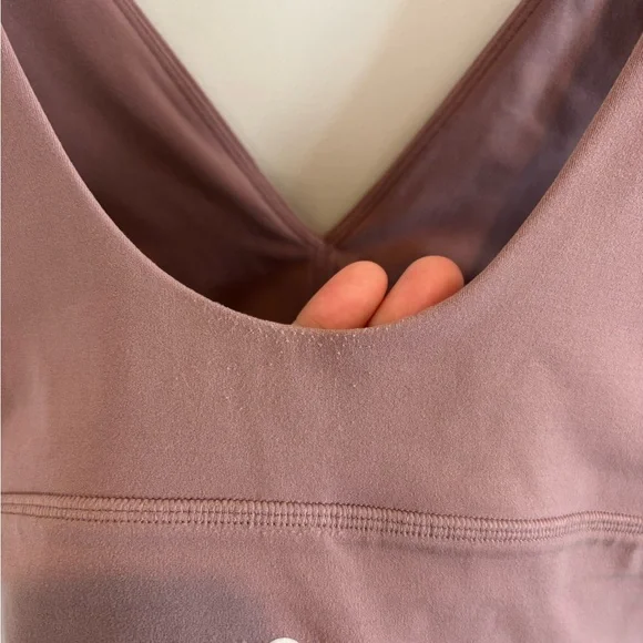Lululemon Align V-Neck Bra *Light Support, C/D Cup - Picture 4 of 5